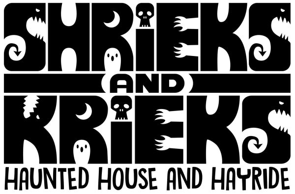 shrieks and krieks logo shrieks and krieks logo